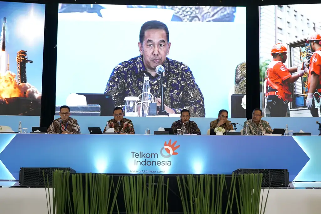 RUPST Telkom Tahun Buku 2024, Telkom Sahkan Dewan Komisaris dan Jajaran Direksi Perseroan